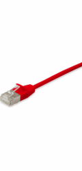 Equip Equip Patchkabel Cat6A S/FTP 2xRJ45 20,00m rot (SSTP) Slim