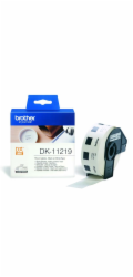 Brother DK11219  papírové štítky bílá  1