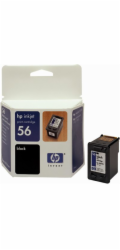 HP Ink Cartridge 56/Black/520 stran