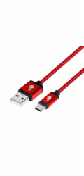 TB Touch Cable USB - USB C 1.5 m ruby