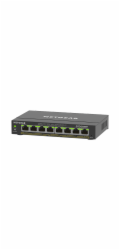 Netgear 8PT GE PLUS SWCH W/ HI-PWR POE+