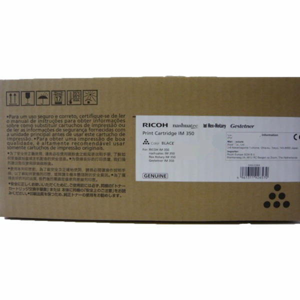 Ricoh - toner Ricoh/NRG IM 350, černý, 14000 stran