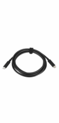 Lenovo USB-C – USB-C USB kabel 1 m černý (4X90U90619)