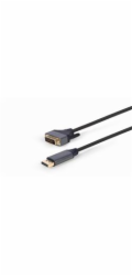 Gembird kábel DisplayPort (M) na DVI (M), Premium Series, 1.8 m