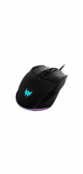 ACER GAMING MOUSE -  max. 19000dpi,10 programovatelných tlačítek, 4 barvy podsvícení,životnost 20 mil. kliknutí