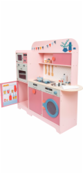 small foot Dřevěná kuchyňka Gourmet růžová
