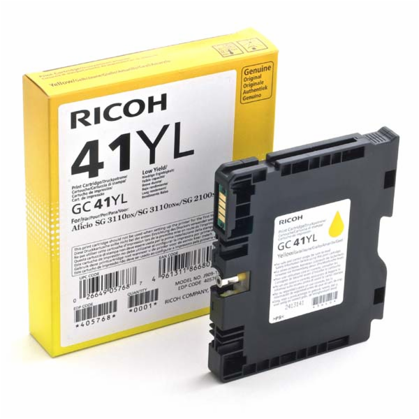 Inkoust Ricoh GC 41YL (405768)