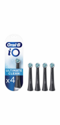 Oral-B iO Ultimate Clean Black Náhradní hlavice, 4 ks