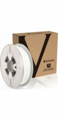 VERBATIM 3D Printer Filament PMMA DURABIO 1.75mm, 159m, 500g white