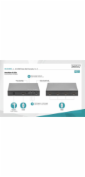 Digitus HDMI 2x2 Video Wall Processor Support 4K@60Hz (4:4:4)