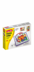Quercetti Mozaika Fantacolor 10 mm 150 špendlíků