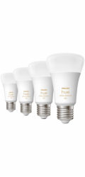 Philips Hue White Ambiance 6W 800 E27 4ks