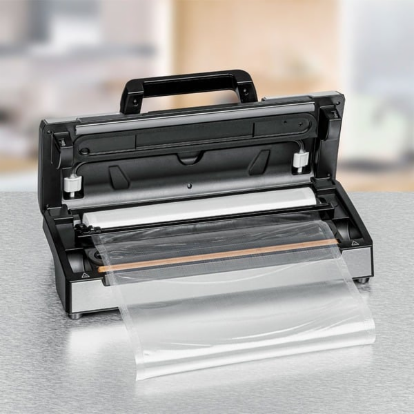 Rommelsbacher Vakuová balička VAC 385 (nerezová ocel/černá)