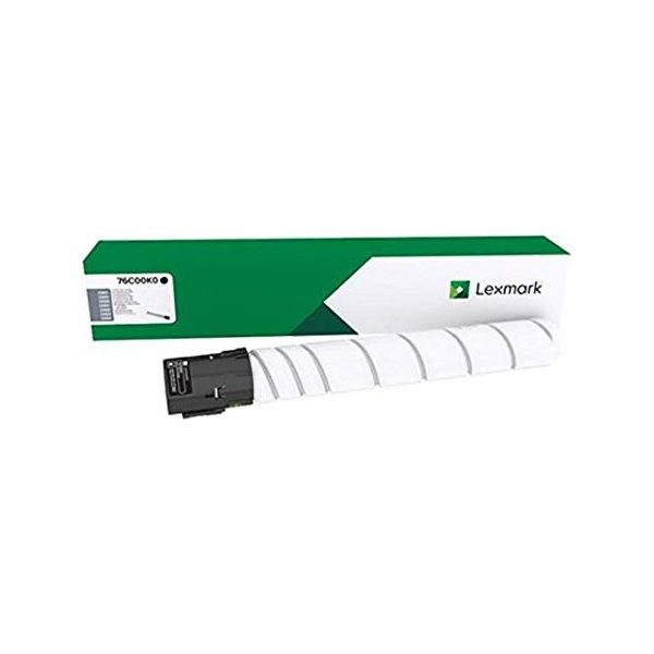 Toner Lexmark 76C00K0 černý