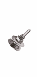 wolfcraft upínací trn 13x8-otv.13mm 2117000