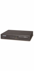 Planet VC-234G, Ethernet VDSL2 konvertor, 4x 1000Base-T, master/slave, profil 30a, G.993.5 Vectoring, G.INP