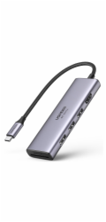 Ugreen 5v1 USB-C stanice/replikátor (UGR1078GRY)