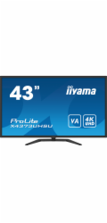 iiyama ProLite/X4373UHSU-B1/42,5"/VA/4K UHD/60Hz/3ms/Black/3R