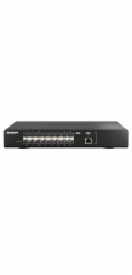 QNAP QSW-M5216-1T QNAP řízený switch QSW-M5216-1T (16x 25GbE SFP28 port, 1x 10GbE)