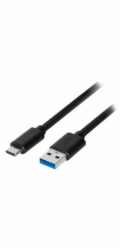 Akyga USB 3.1 type C 0.5m /černá 