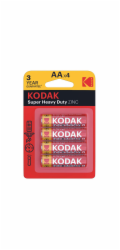 baterie Kodak 1,5  AA  4-pack  blistr/Ko