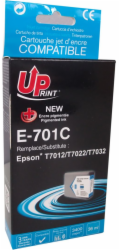 Inkoust UPrint E-701C / C13T70124010 (azurový)