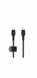 Belkin BOOST CHARGE™ USB-C/USB-C kabel, 3m, černý - odolný PRO Flex
