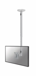 Neomounts  FPMA-C050SILVER / Flat Screen Ceiling Mount (Height: 60-85 cm) / Silver
