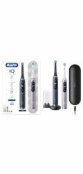 ELEKTRICKÝ ZUBNÍ KARTÁČEK BRAUN ORAL-B IO 9N SET DUO BLACK ONYX & ROSE QUARTZ