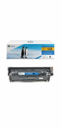 Náhradní černý toner G&G 12A (NT-PH2612U)