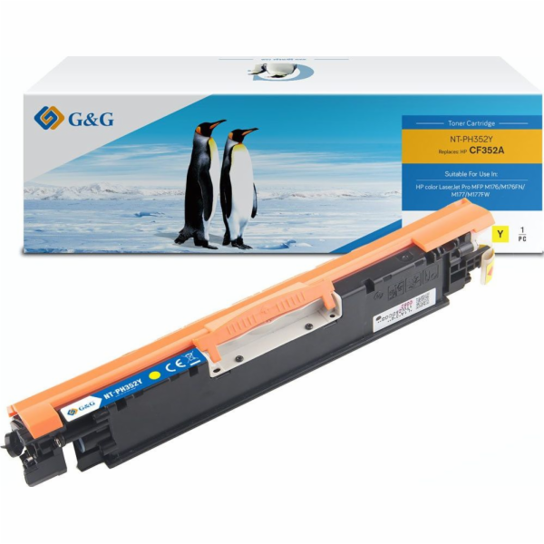 Toner G&G Yellow Zamiennik 130A (NT-PH352Y)