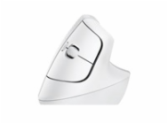 Logitech LIFT Left Vertical Ergonomic Mouse 910-006475 Logitech Lift Vertical Ergonomic Mouse - White Vertikální myš, optická, 6 tlačítek, bezdrátová, Bluetooth