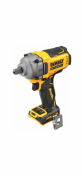 Dewalt Akumulátorový rázový utahovák DCF892NT, 18 V, 1/2" (žluto-černý, bez baterie a nabíječky, v krabičce TSTAK)