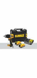 Dewalt Akku-Schlagbohrschrauber DCD805E2T, 18 Volt (gelb/schwarz, 2x POWERSTACK Li-Ion-Akku 1,7 Ah, in T STAK Box)