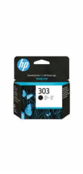 HP 303 Black Original Ink Cartridge (200 pages), T6N02AE