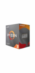 CPU AMD RYZEN 3 4100, 4-core, 3.8GHz, 6MB cache, 65W, socket AM4, BOX