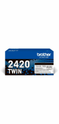 Brother Černý toner TN-2420TWIN (dvojité balení)