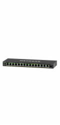 NETGEAR GS316EPP-100PES Netgear 16PT GE PLUS SWITCH, PoE+, SFP