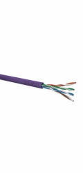 Instalační kabel Solarix CAT5E UTP LSOH Dca 100m/box SXKD-5E-UTP-LSOH