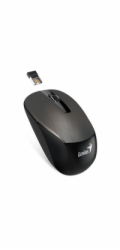 GENIUS myš NX-7015/ 1600 dpi/ Blue-Eye senzor/ bezdrátová/ čokoládová