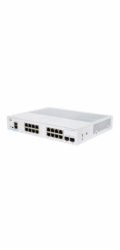 Cisco switch CBS250-16T-2G (16xGbE,2xSFP,fanless) - REFRESH