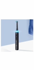 Oral-B iO Series 5 Matt Black elektrický zubní kartáček, magnetický, 5 režimů, tlakový senzor, AI, pouzdro