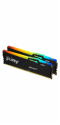 KINGSTON DIMM DDR5 16GB (Kit of 2) 5200MT/s CL40 FURY Beast RGB