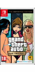 SWITCH Grand Theft Auto: The Trilogy - The Def.Ed.