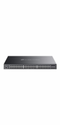 TP-Link OMADA JetStream switch TL-SG3452XP (48xGbE, 4xSFP+, 48x PoE+, 500W, 2xconsole)