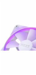 NZXT F120 RGB Triple Pack 120x120x26 (bílá, 3 kusy včetně RGB a ovladače ventilátoru, 120 mm)