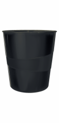 LEITZ Odpadkový koš  WOW, černá