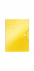 LEITZ Desky na dokumenty  WOW, PP, žlutá