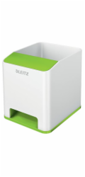 LEITZ Stojánek na tužky  WOW hudební, bílá/zelená