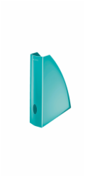 LEITZ Stojan na časopisy  WOW, ledově modrá